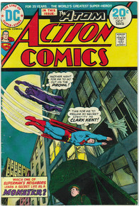 Action Comics #430 VF