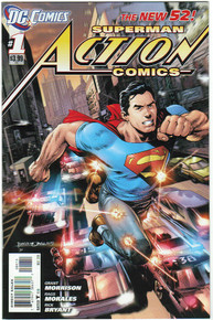 Action Comics #1 New 52 NM