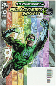 Blackest Night #0 NM