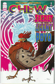 Chew: Secret Agent Poyo #1 NM