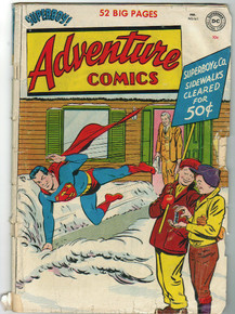 Adventure Comics #161 GD