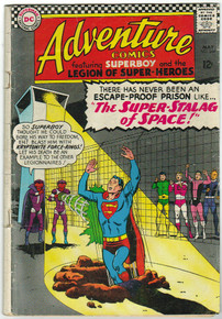 Adventure Comics #344 GD
