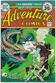 Adventure Comics #437 VF