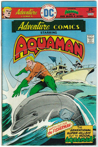 Adventure Comics #443 VF