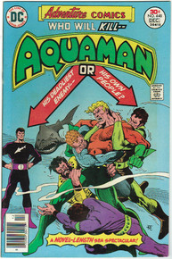 Adventure Comics #448 VF