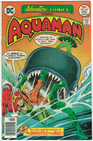 Adventure Comics #449 VF