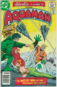 Adventure Comics #450 VF