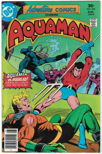 Adventure Comics #452 VF Front Cover