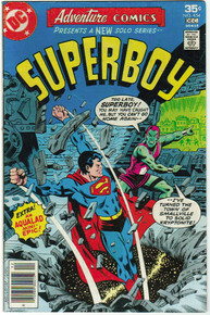 Adventure Comics #454 F