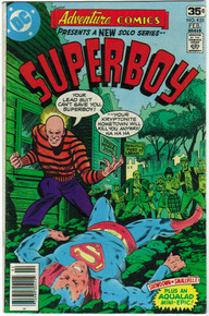 Adventure Comics #455 VF