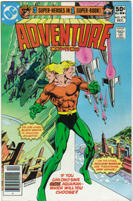 Adventure Comics #478 VF