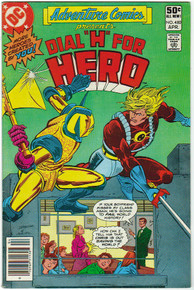 Adventure Comics #480 VF