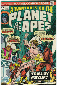 Adventures on the Planet of the Apes #4 VG