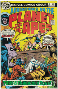Adventures on the Planet of the Apes #5 VG