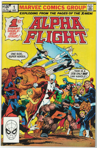 Alpha Flight #1 VF/NM Front Cover