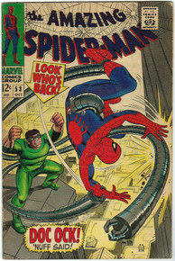 Amazing Spider Man #53