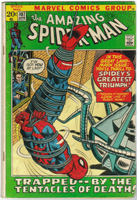 Amazing Spider Man #107 F