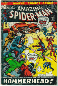 Amazing Spider Man #114 GD