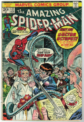 Amazing Spider Man #131 GD Front Cover
