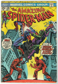 Amazing Spider Man #136 VG Front Cover