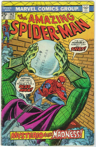 Amazing Spider Man #142 GD Front Cover