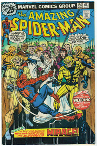 Amazing Spider Man #156 VF Front Cover