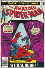 Amazing Spider Man #164 FN Front Cover