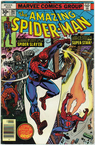 Amazing Spider Man #167 GD