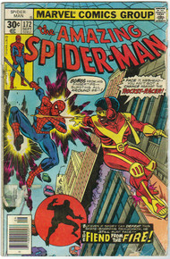 Amazing Spider Man #172 GD