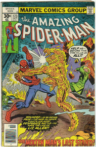 Amazing Spider Man #173 VG Front Cover