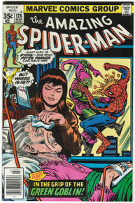 Amazing Spider Man #178 VF Front Cover