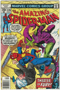 Amazing Spider Man #179 VF Front Cover