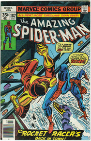 Amazing Spider Man #182 F
