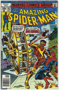 Amazing Spider Man #183 VF Front Cover