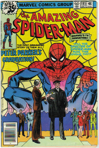 Amazing Spider Man #165 FN Front Cover