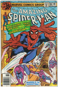 Amazing Spider Man #186 FN Front Cover