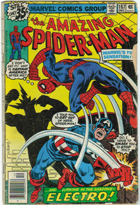 Amazing Spider Man #187 GD