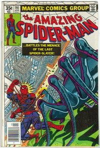Amazing Spider Man #191 VG