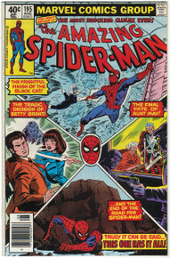 Amazing Spider Man #195 VF Front Cover