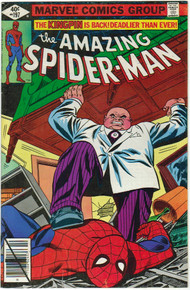 Amazing Spider Man #197 VF Front Cover