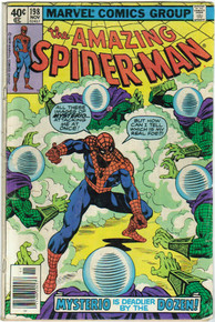 Amazing Spider Man #198 VG