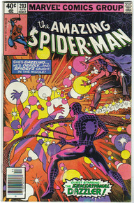 Amazing Spider Man #203 F