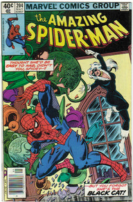 Amazing Spider Man #204 VF