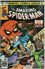 Amazing Spider Man #206 VF