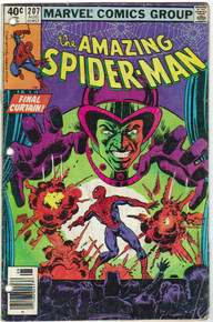Amazing Spider Man #207 GD