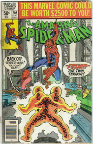 Amazing Spider Man #208 VG