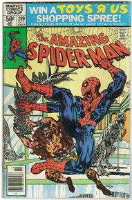 Amazing Spider Man #209 VG