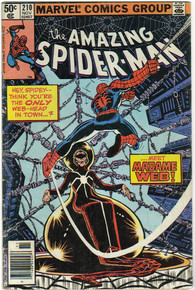 Amazing Spider Man #210 GD
