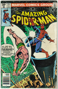 Amazing Spider Man #211 VG