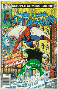 Amazing Spider Man #212 VF